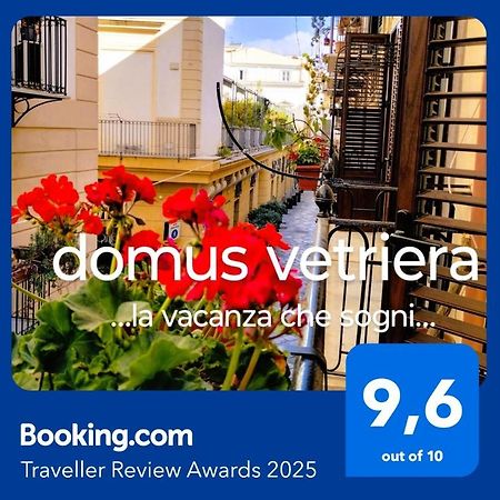 Domus Vetriera Apartment ปาแลร์โม ภายนอก รูปภาพ