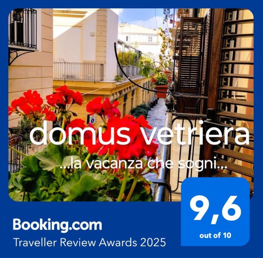 Domus Vetriera Apartment ปาแลร์โม ภายนอก รูปภาพ