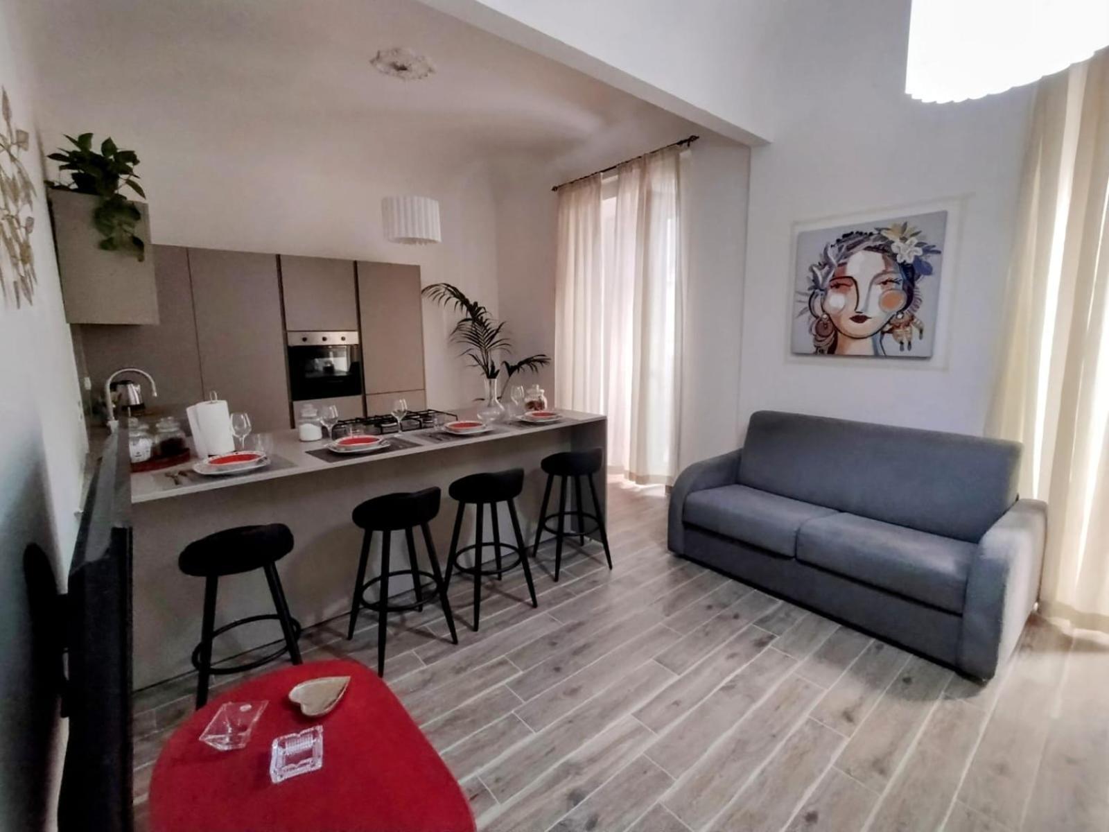 Domus Vetriera Apartment ปาแลร์โม ภายนอก รูปภาพ