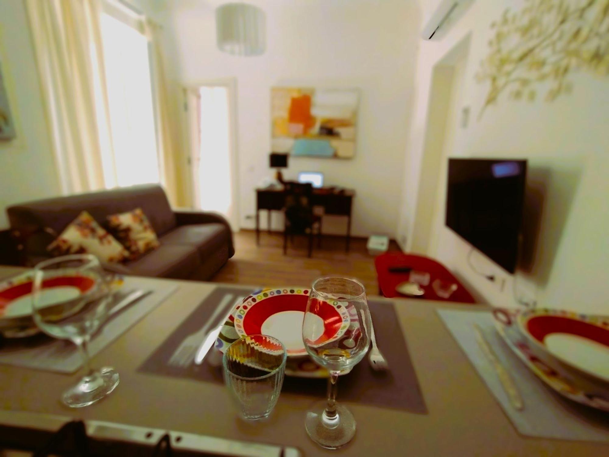 Domus Vetriera Apartment ปาแลร์โม ภายนอก รูปภาพ
