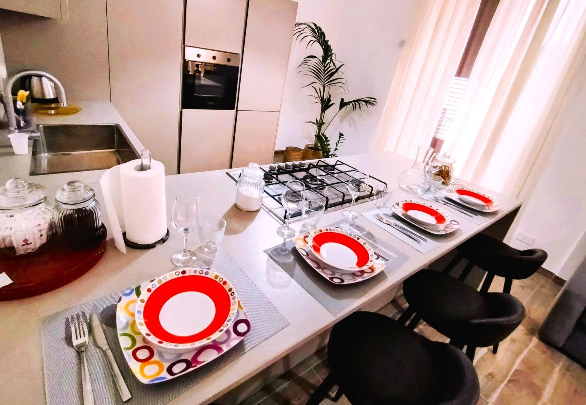 Domus Vetriera Apartment ปาแลร์โม ภายนอก รูปภาพ